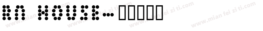 RN House字体转换